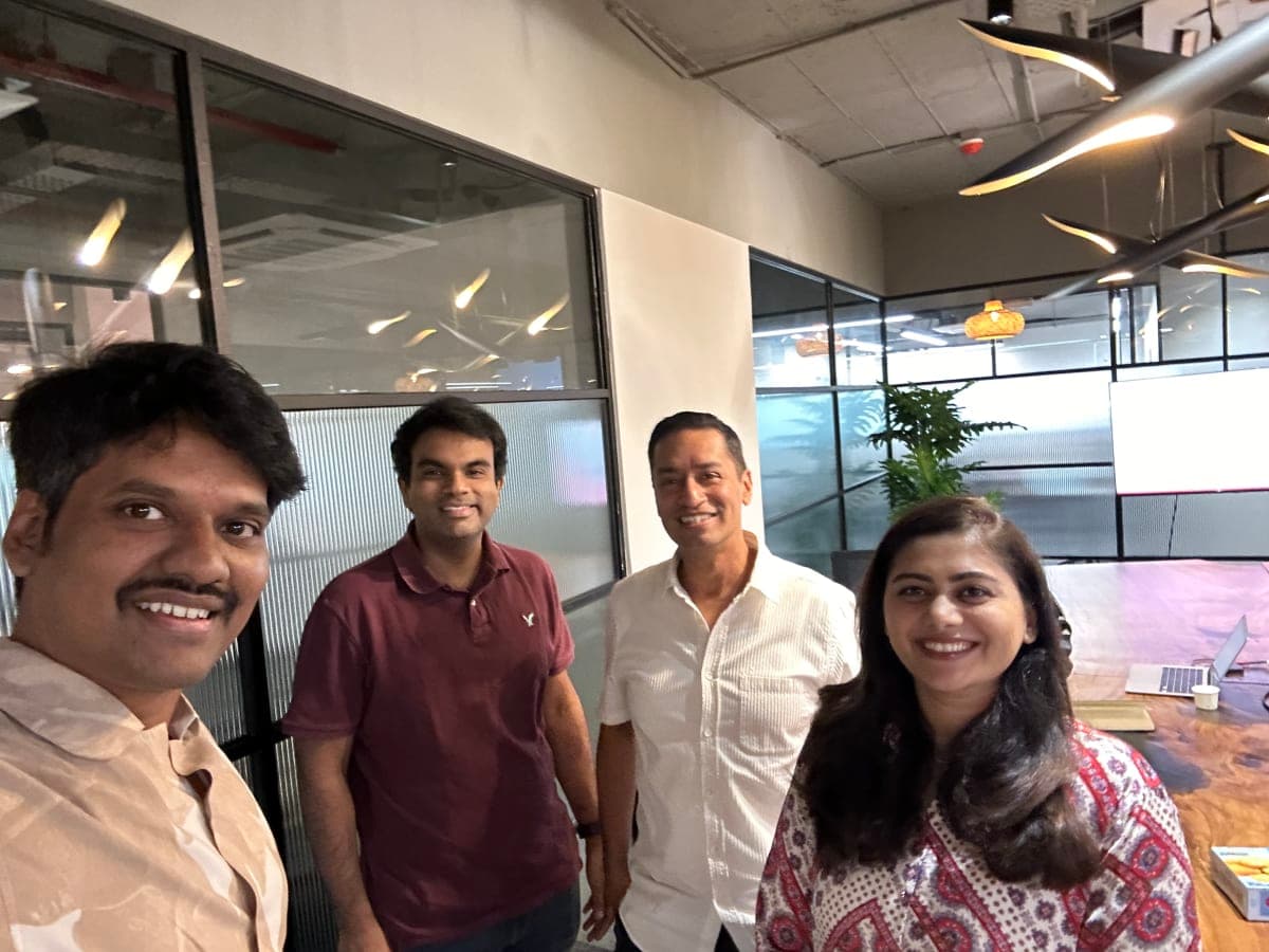 The founding Presales India meetup, Hyderabad 2024